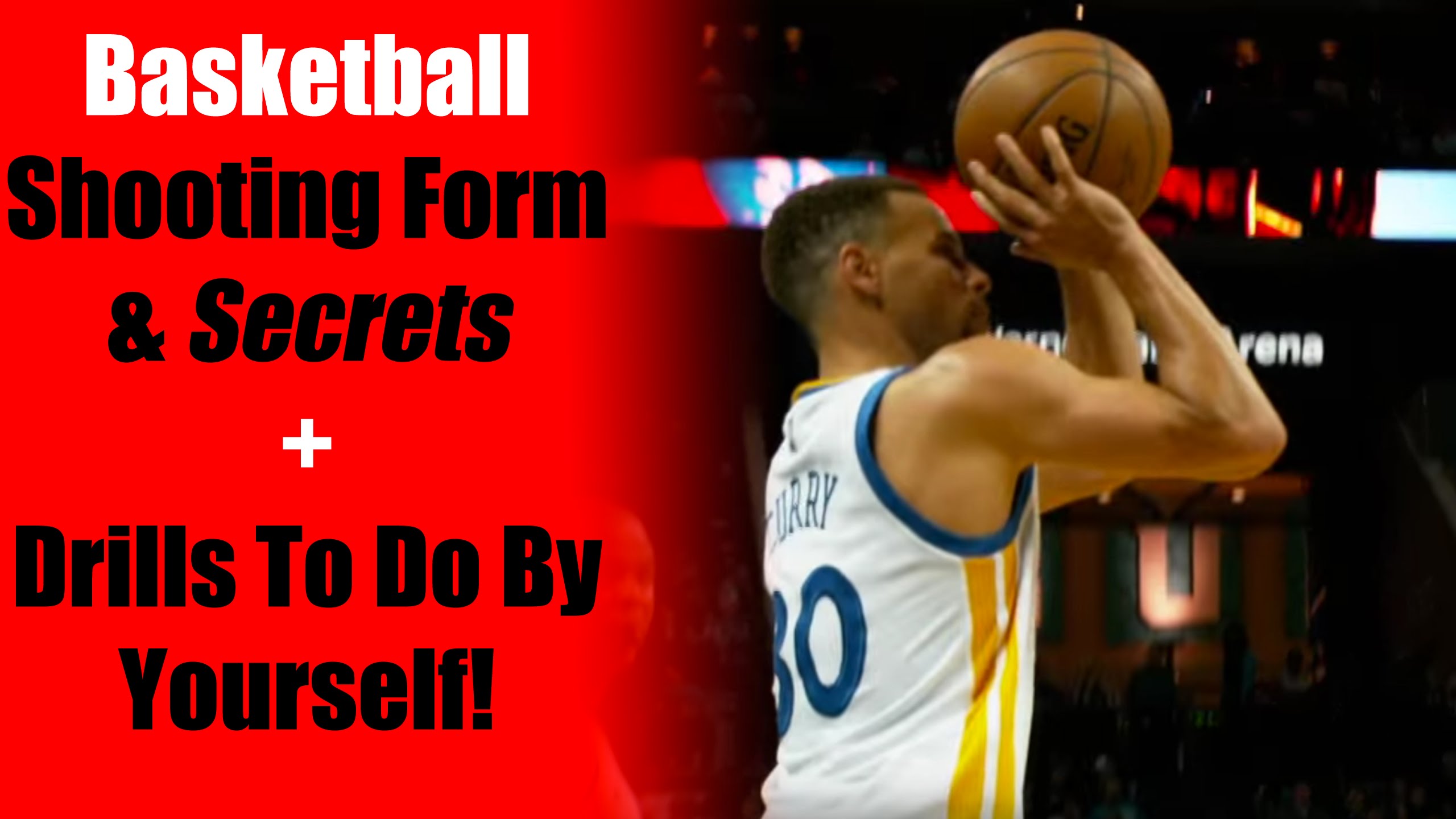 Basketball Shooting Form: Shooting Drills By Yourself NBA 