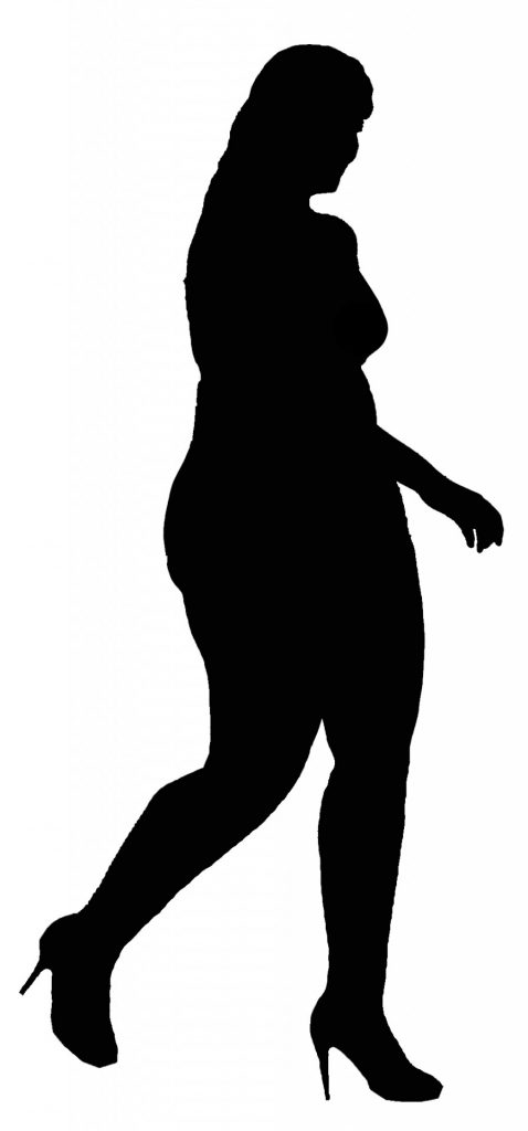 best silhouette for plus size bride