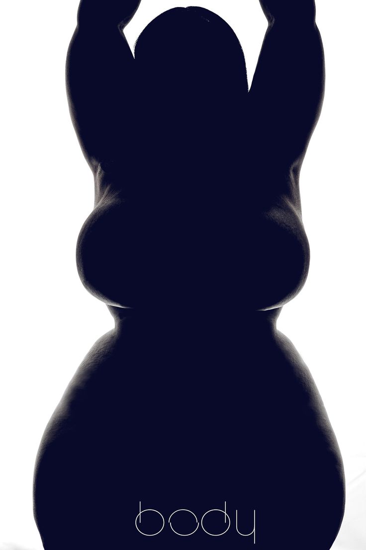 Plus Size Silhouette at GetDrawings.| Free for personal use 