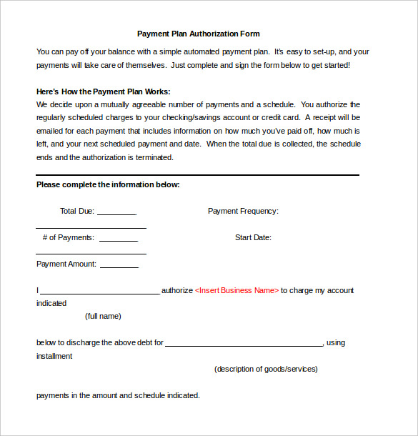 simple payment agreement template payment plan agreement template 