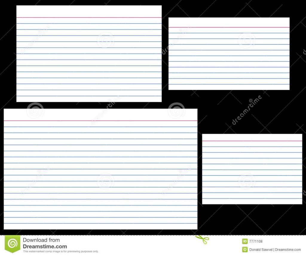 Size Of Note Cards Amulette