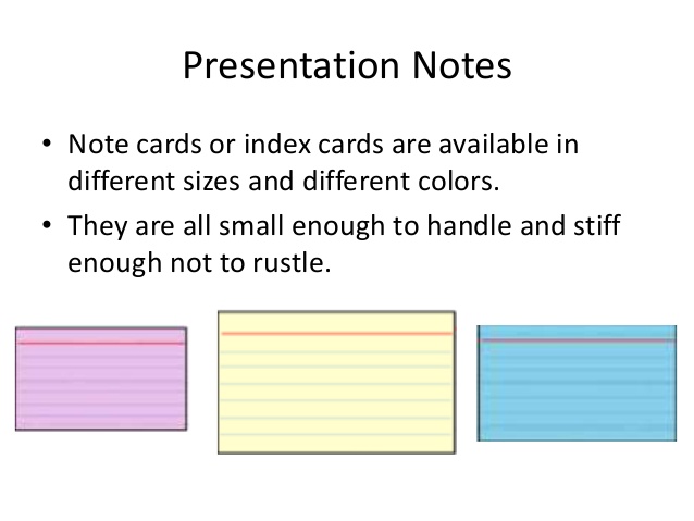 Note Cards Sizes 5x8 Note Cards Index Cards Four Popular Sizes 4 