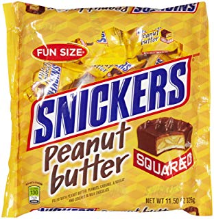 Amazon.: Snickers Peanut Butter Squared Fun Size Chocolate 
