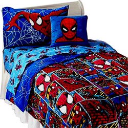 Amazon.com: Spiderman Frames Comforter Twin Bedding: Home 
