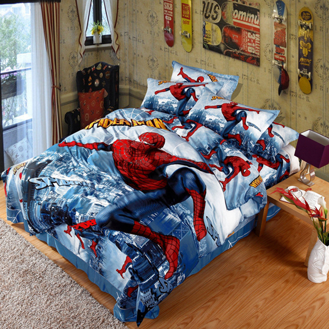 Spiderman bedding set | EBeddingSets