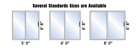 patio door size Take.thisweeksplaylist.co