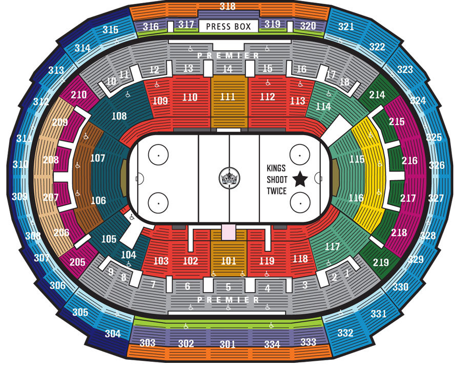 STAPLES Center, Los Angeles: Tickets, Schedule, Seating Charts 
