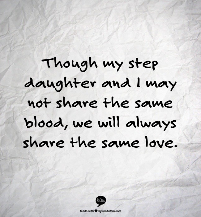 Step Daughter Quote | Quote Number 662544 | Picture Quotes