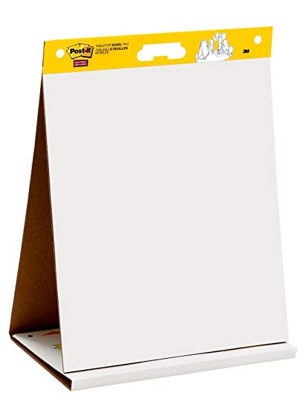 Amazon.: Post it Super Sticky Tabletop Easel Pad, 20 x 23 