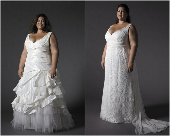 Super plus size wedding dresses: Pictures ideas, Guide to buying 