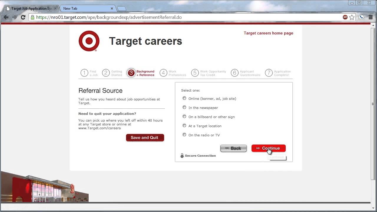 Target Application Online Video YouTube