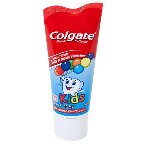 Bulk Colgate Kids Wild Bubble Fruit Toothpaste, 3.5 oz. Tubes at 