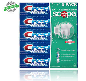 Crest Toothpaste Whitening For Kids Fluoride Teeth Bulk Sensitive 