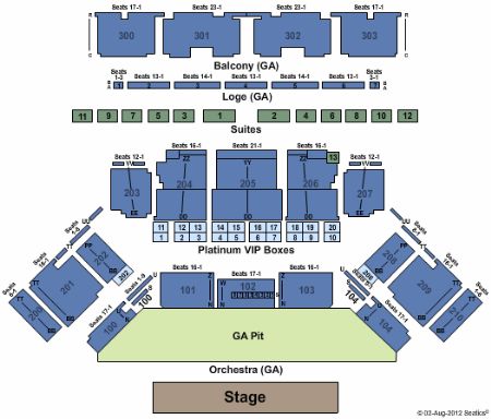 Toyota Oakdale Theatre Tickets and Toyota Oakdale Theatre Seating 