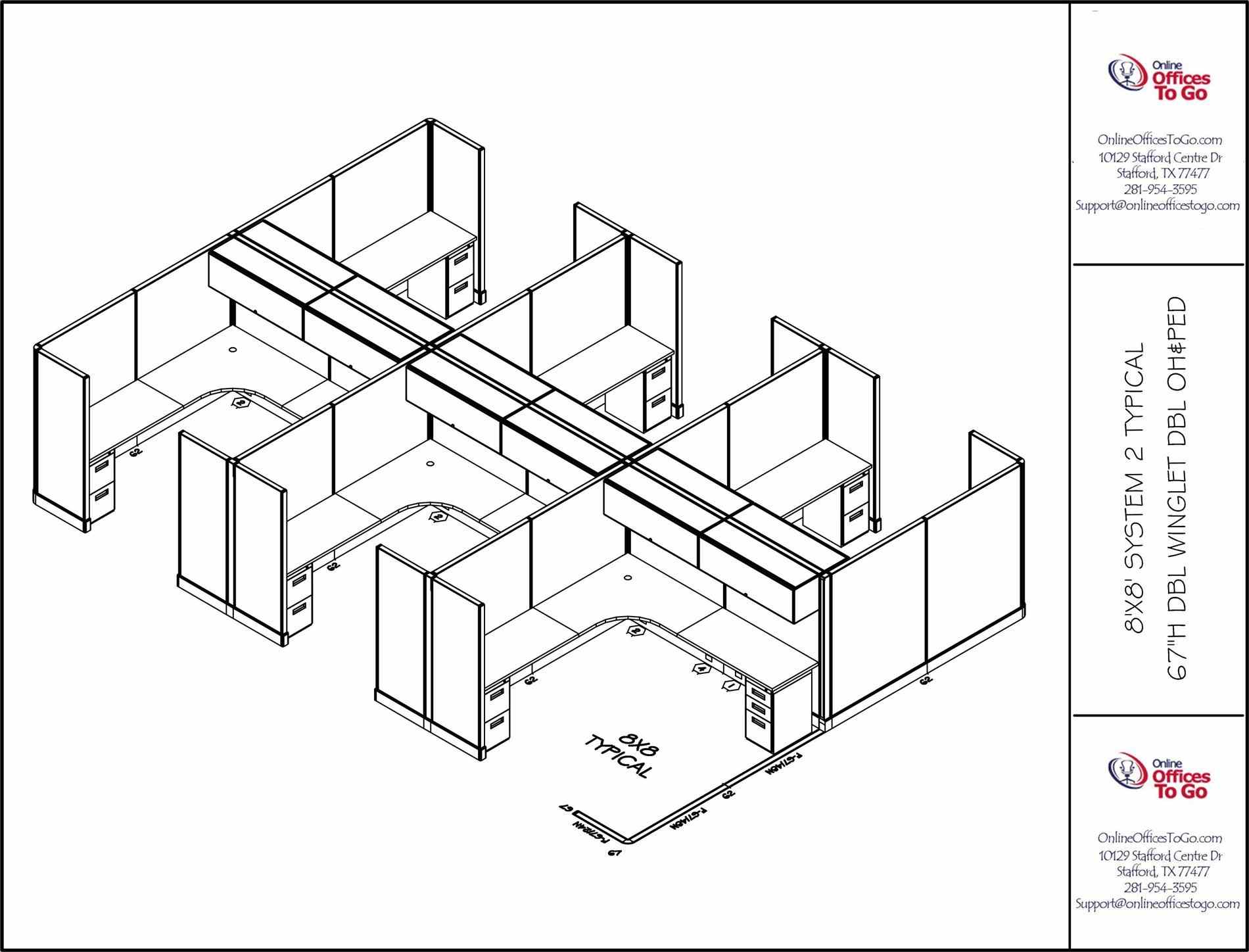 Typical Cubicle Size Amulette