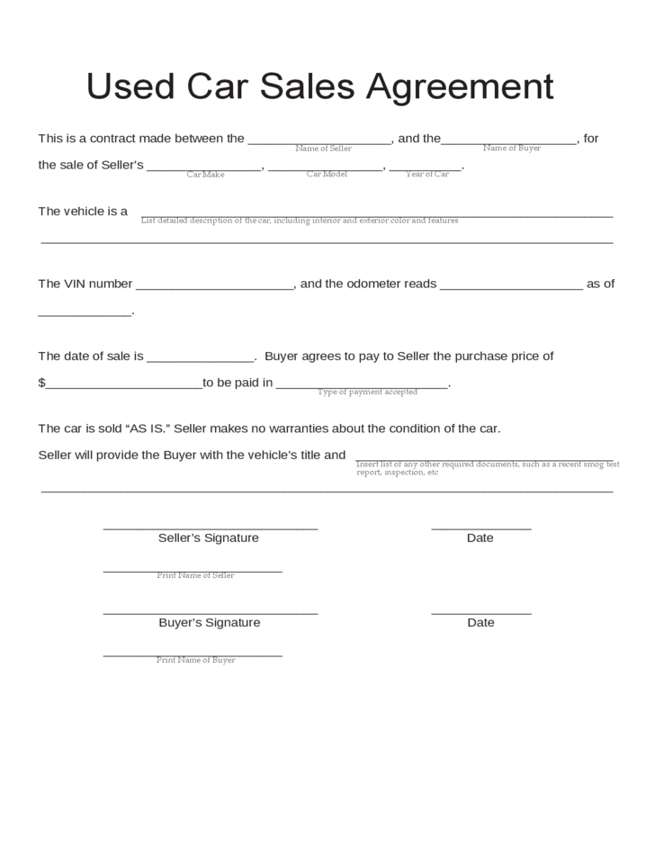 used-car-sales-agreement-template-amulette