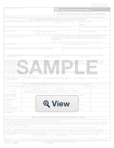 va form 21 674c Koto.npand.co