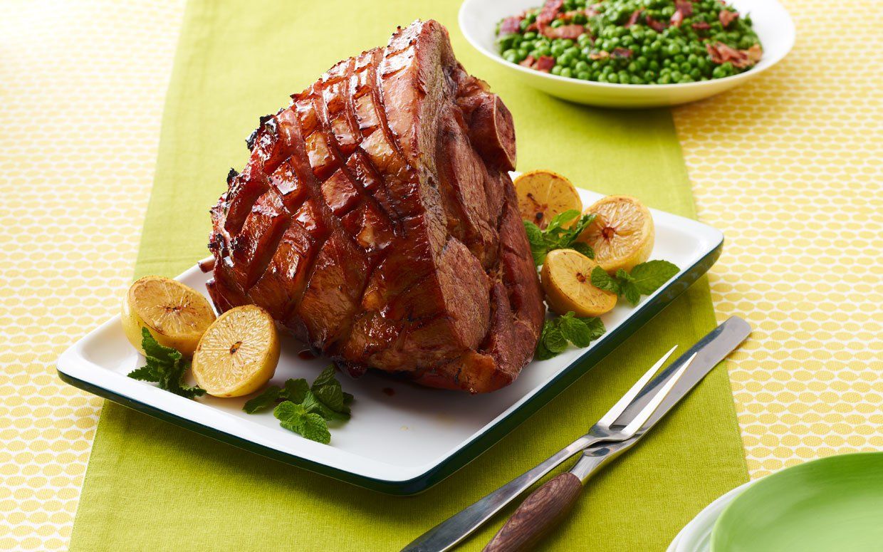 What size ham or roast to buy for Christmas portion guide