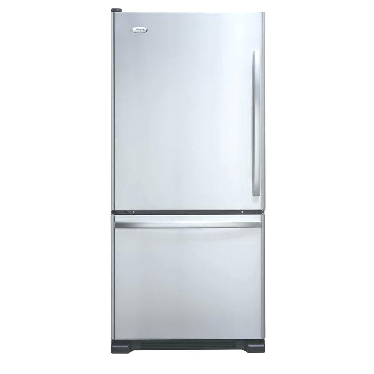 Whirlpool 4.6 Cu. Ft. Compact Refrigerator Stainless Steel BCD 