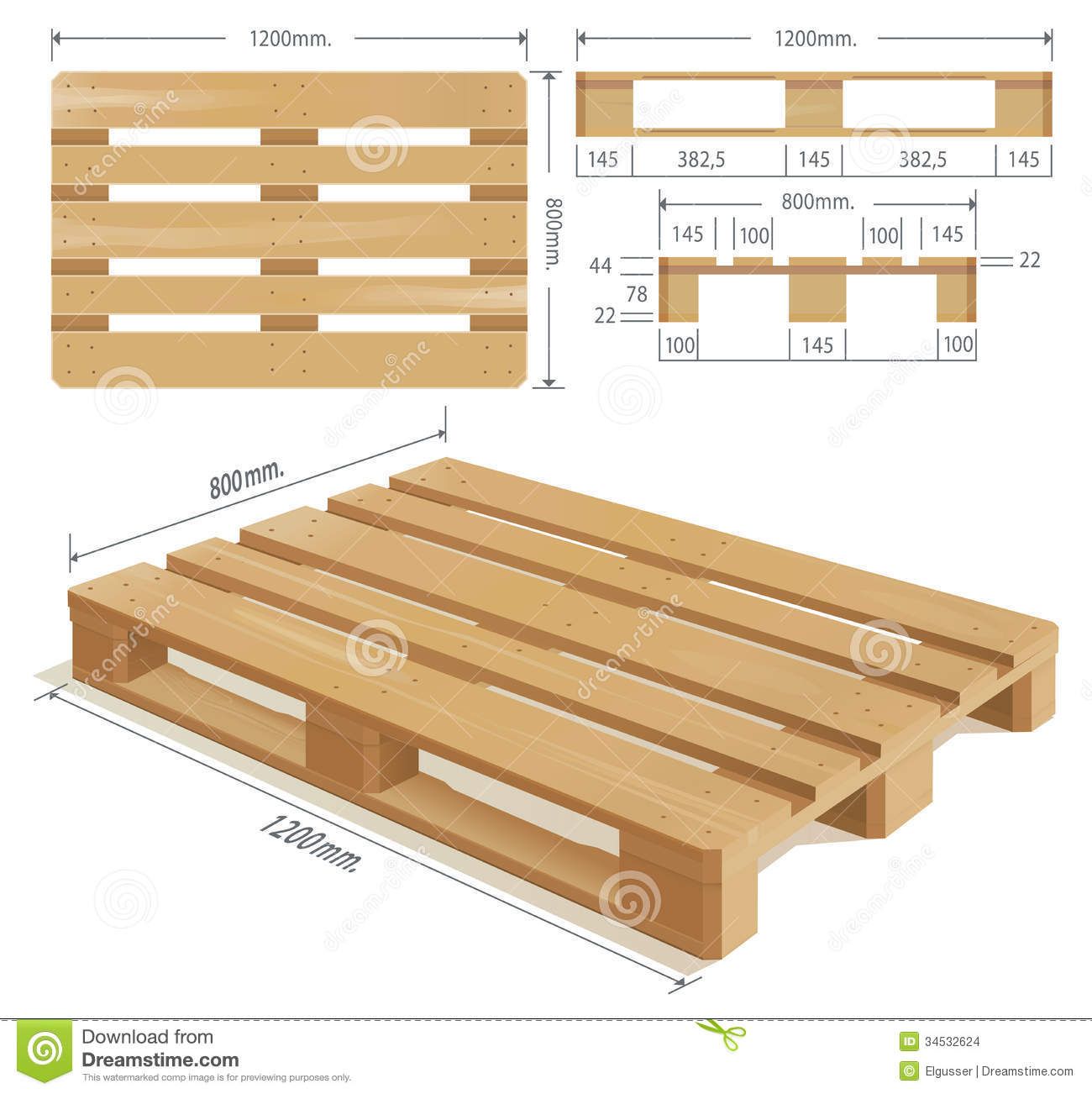 Wooden Pallet Sizes Malaysia Multi Size Pallet Available, Us 