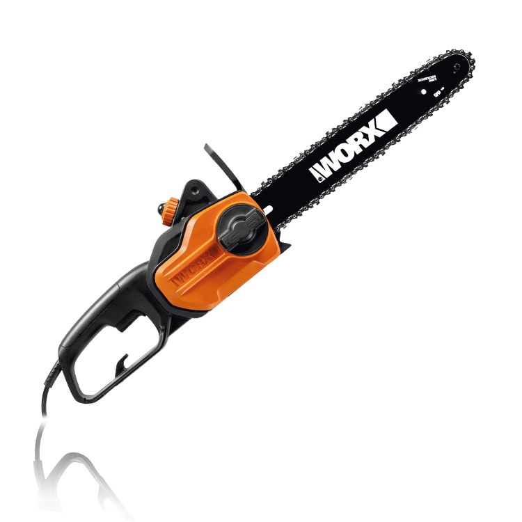 Worx WG303.1 Electric Chainsaw Review | adventuresinchainsawing