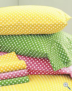 polka dot bedding | Polka Dots | Pinterest | Polka dot bedding