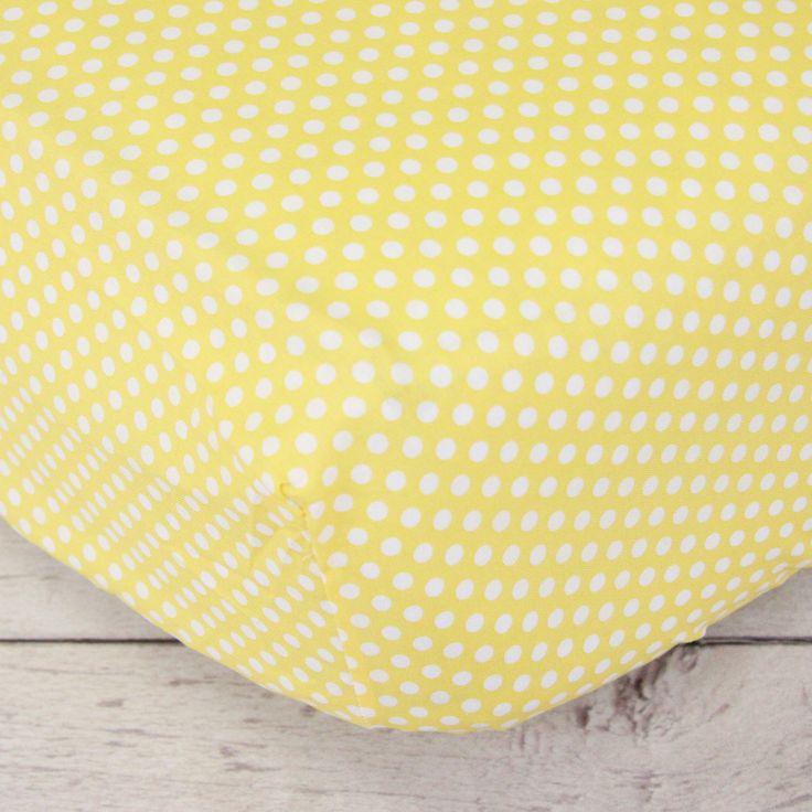Yellow Polka Dot Sheet | Tyres2c